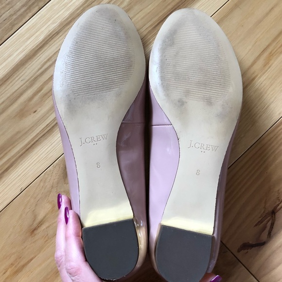 JCrew Patent Flats - Picture 4 of 6
